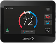 Lennox smart thermostat.